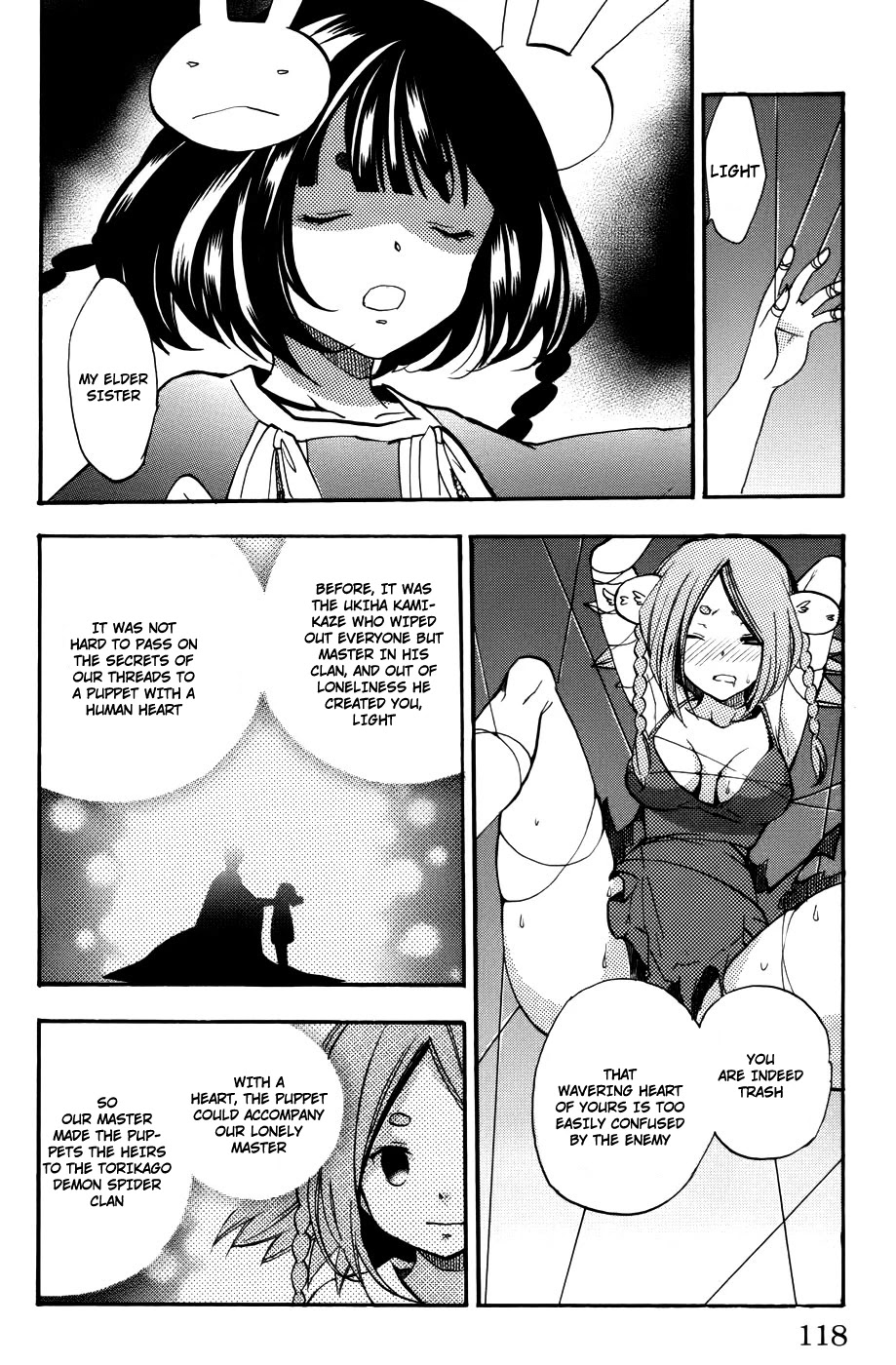 Asu no Yoichi! Chapter 53 page 21 - Chapter 53: Light and Dark