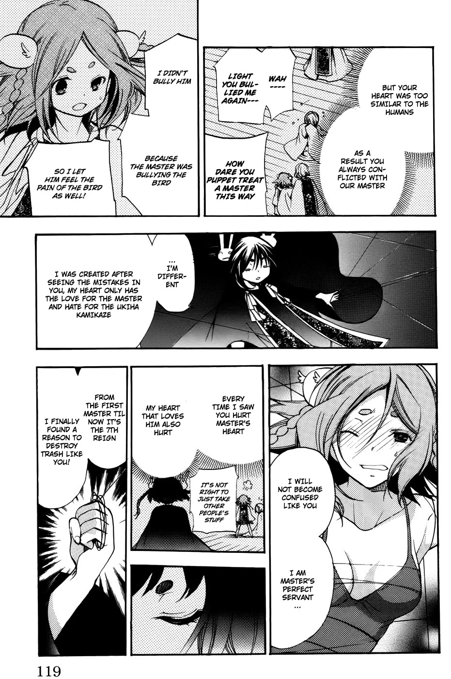 Asu no Yoichi! Chapter 53 page 22 - Chapter 53: Light and Dark