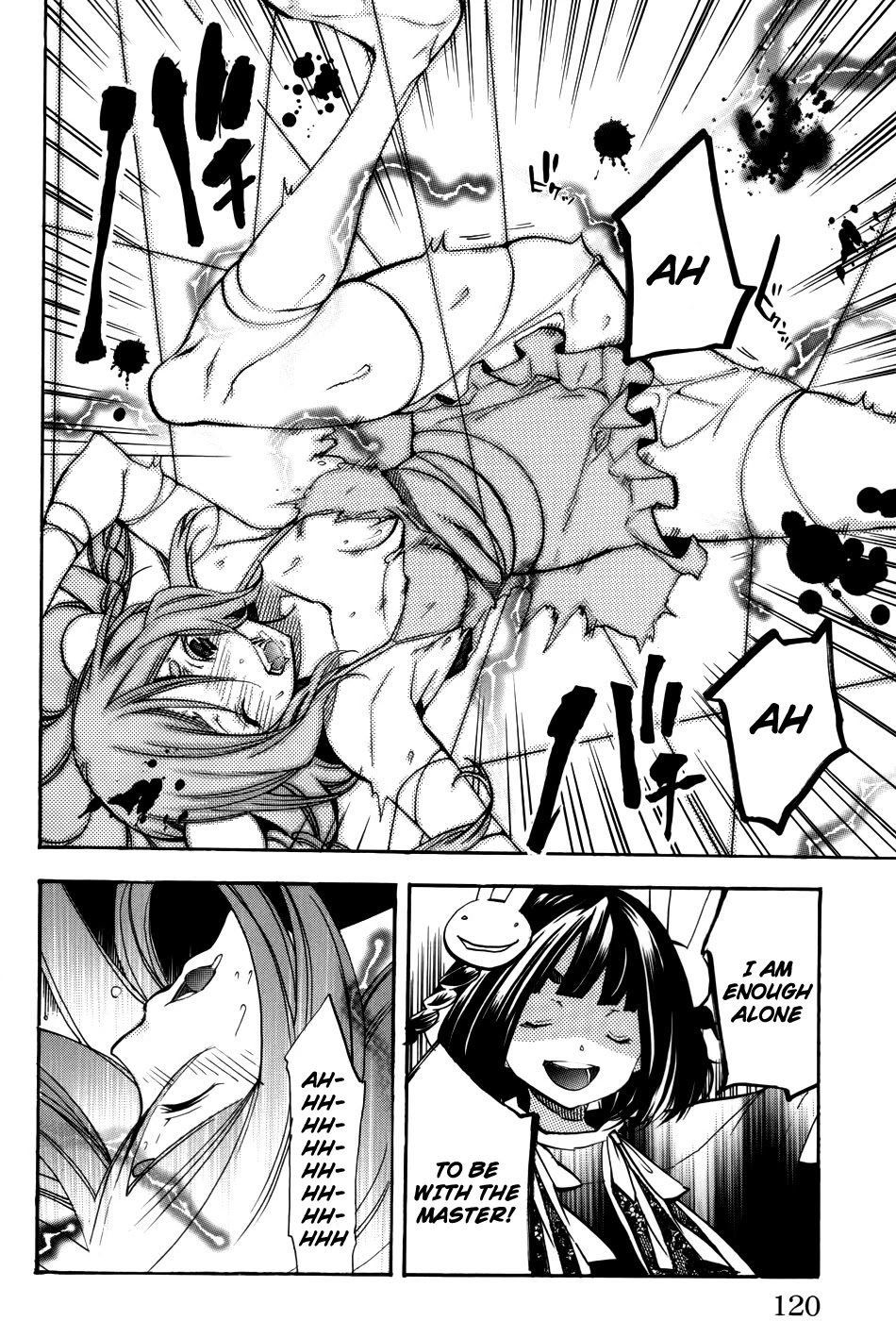 Asu no Yoichi! Chapter 53 page 23 - Chapter 53: Light and Dark