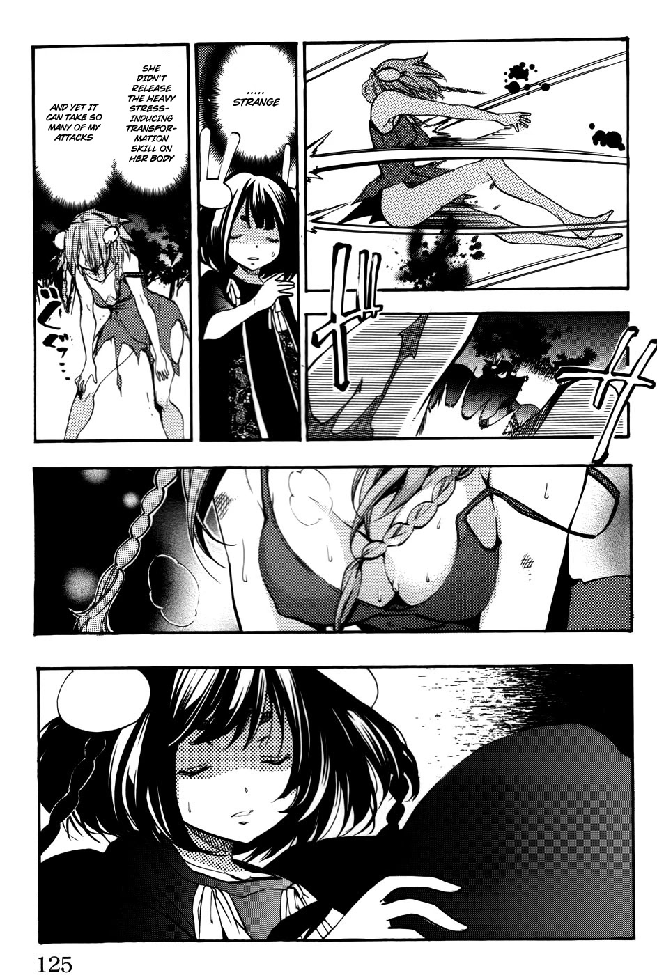 Asu no Yoichi! Chapter 53 page 28 - Chapter 53: Light and Dark