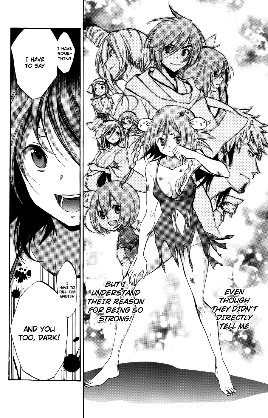 Asu no Yoichi! Chapter 53 page 31 - Chapter 53: Light and Dark