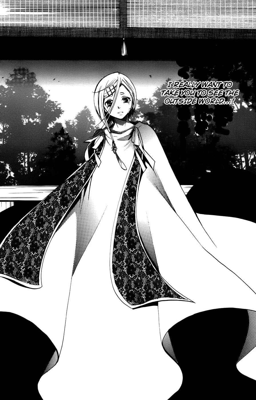 Asu no Yoichi! Chapter 53 page 35 - Chapter 53: Light and Dark