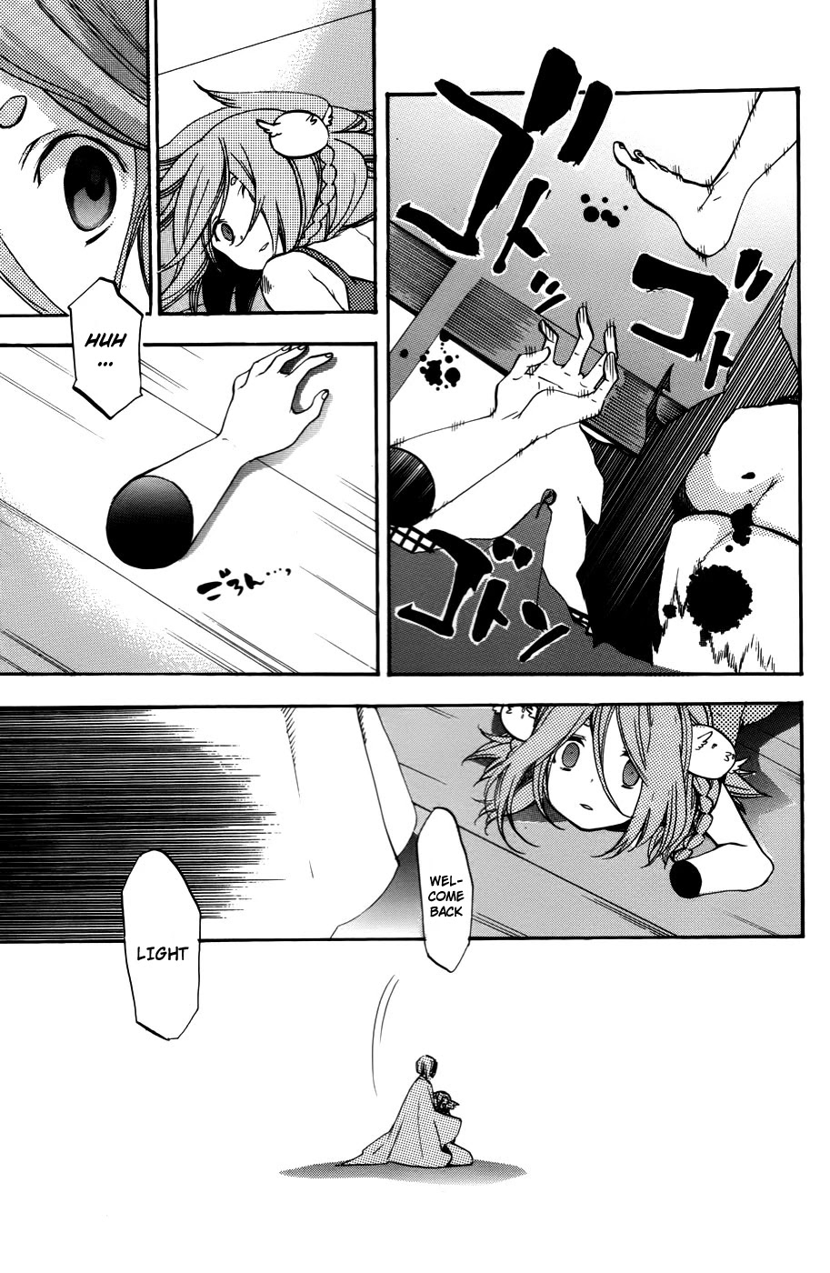 Asu no Yoichi! Chapter 53 page 38 - Chapter 53: Light and Dark