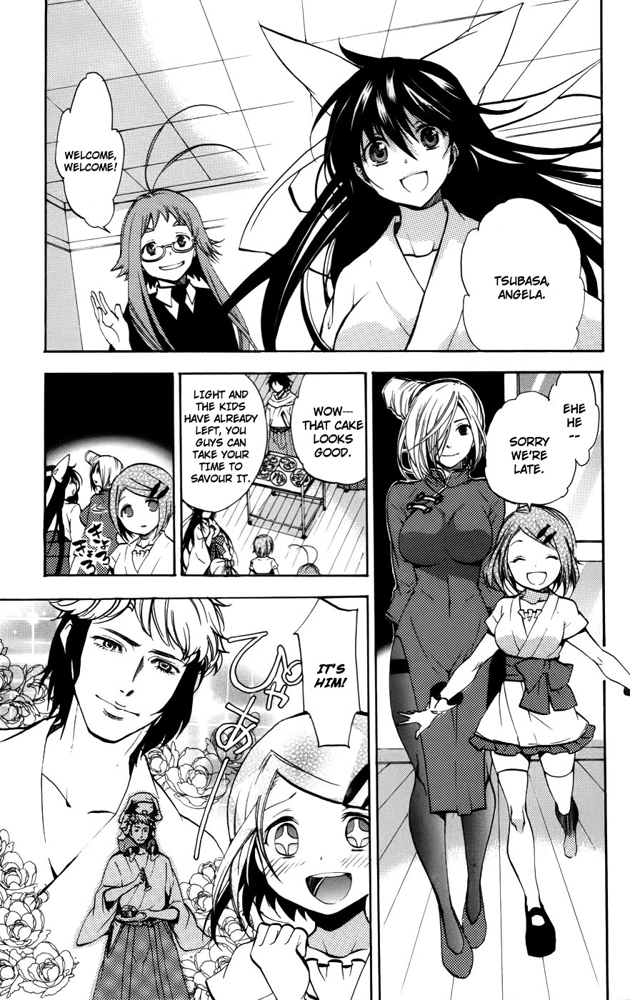 Asu no Yoichi! Chapter 53 page 4 - Chapter 53: Light and Dark
