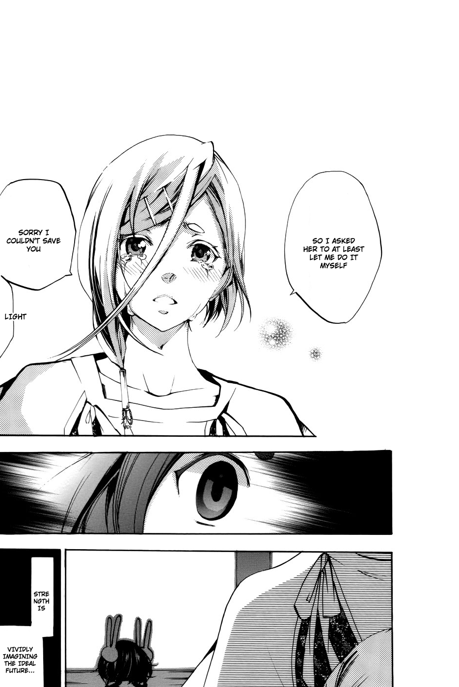 Asu no Yoichi! Chapter 53 page 40 - Chapter 53: Light and Dark
