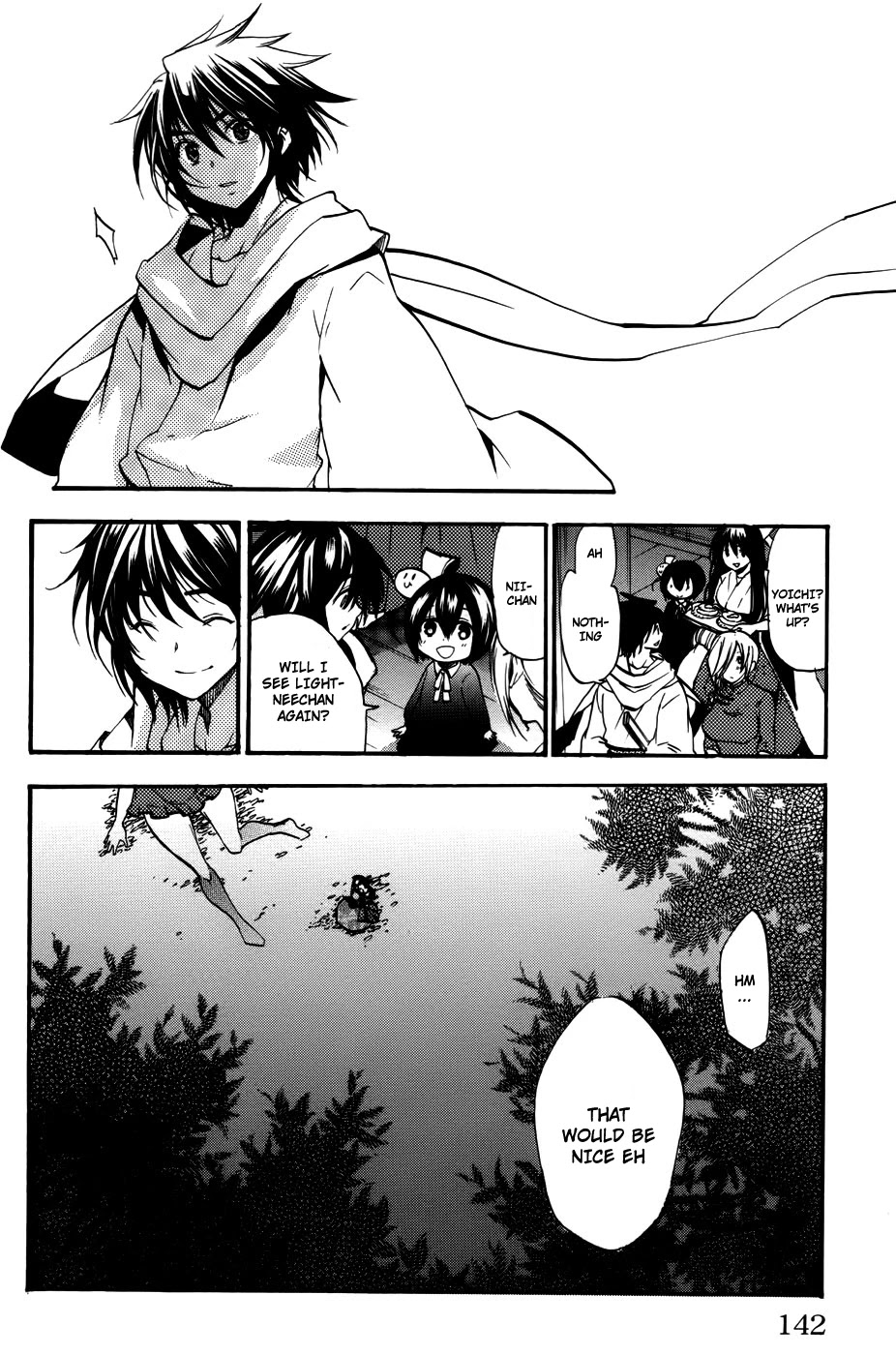 Asu no Yoichi! Chapter 53 page 45 - Chapter 53: Light and Dark