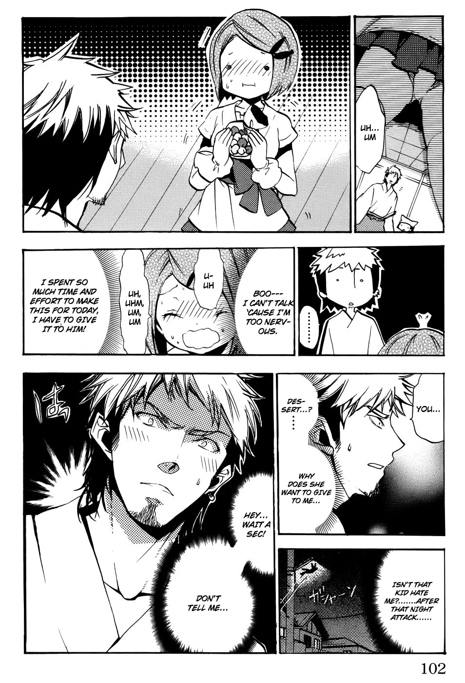Asu no Yoichi! Chapter 53 page 5 - Chapter 53: Light and Dark