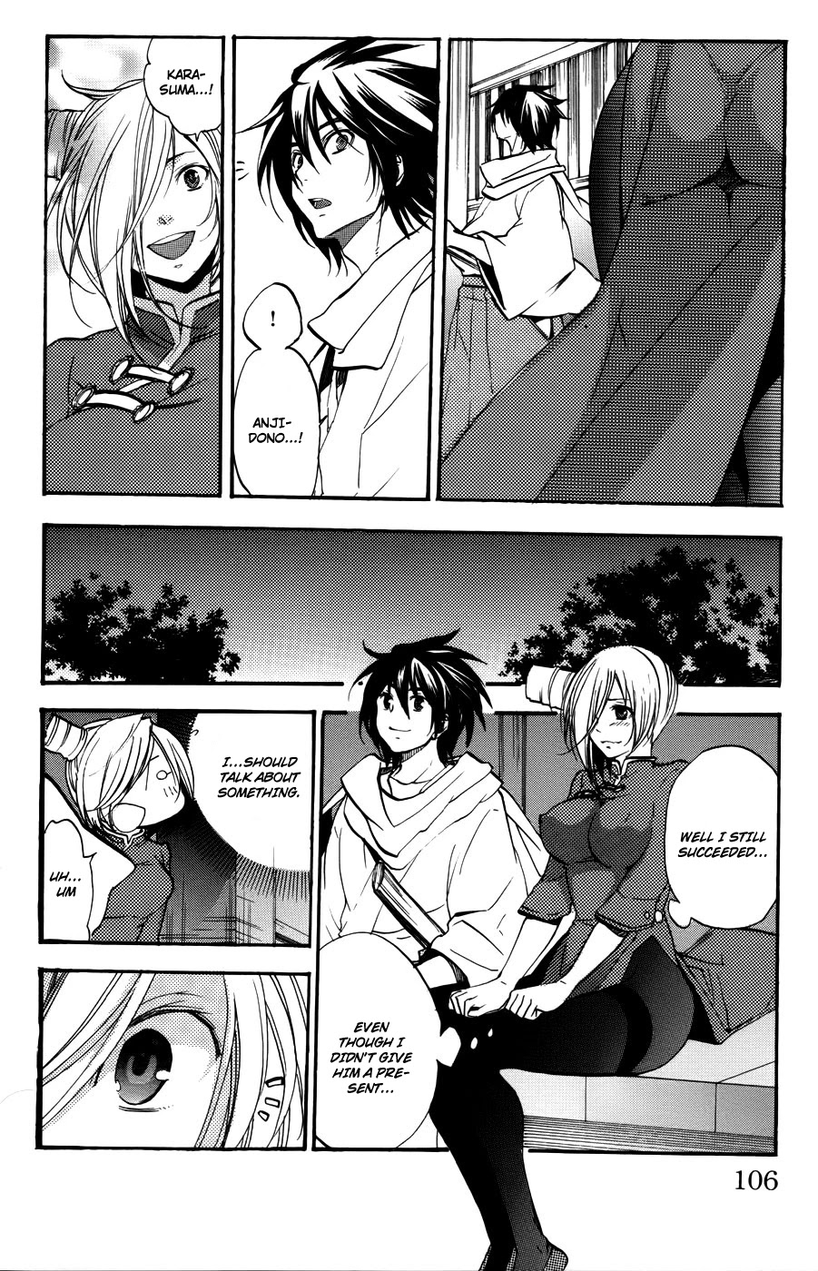 Asu no Yoichi! Chapter 53 page 9 - Chapter 53: Light and Dark