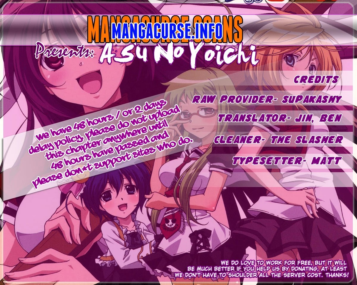 Asu no Yoichi! Chapter 54 page 1 - Chapter 54: Life and Proud