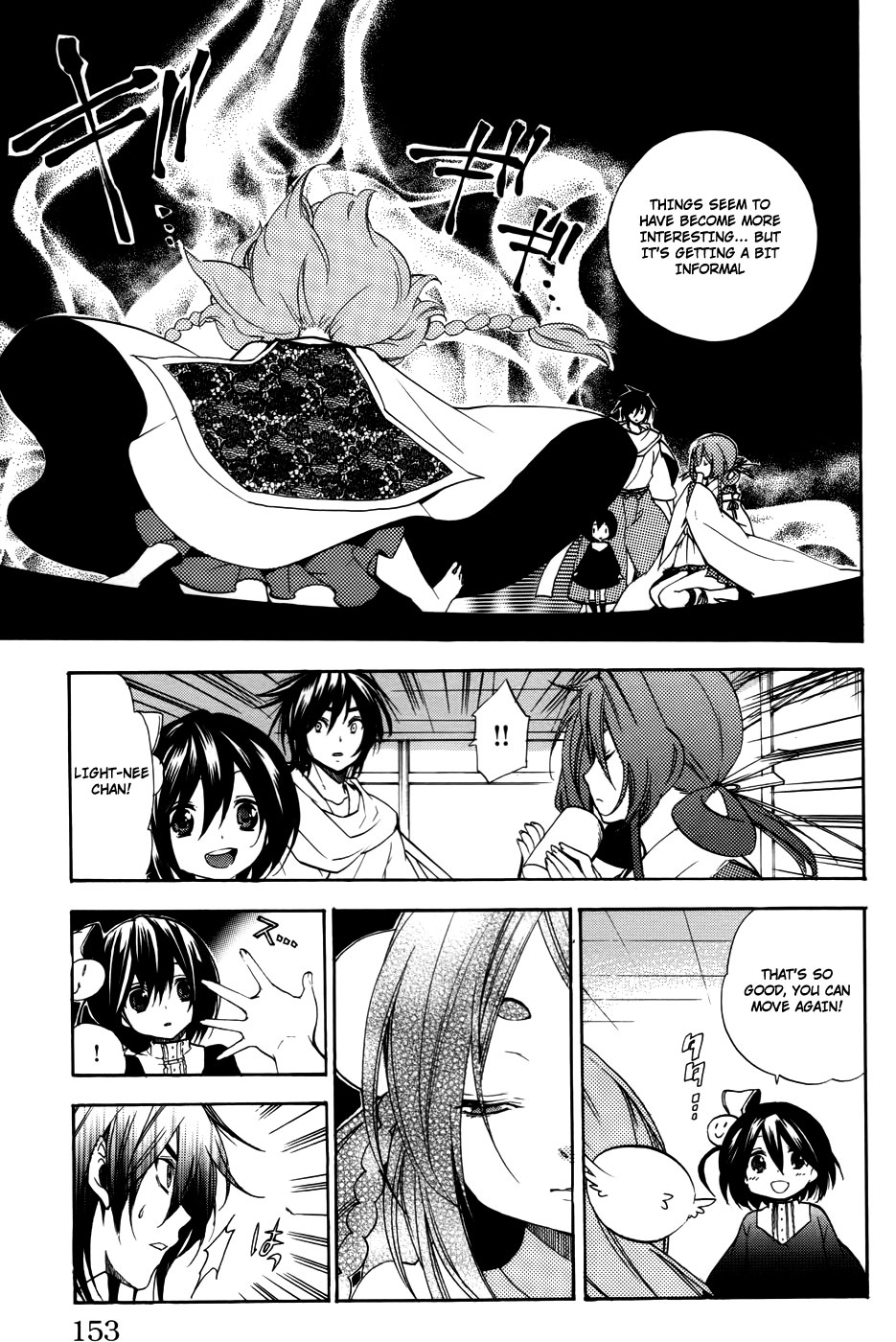 Asu no Yoichi! Chapter 54 page 10 - Chapter 54: Life and Proud