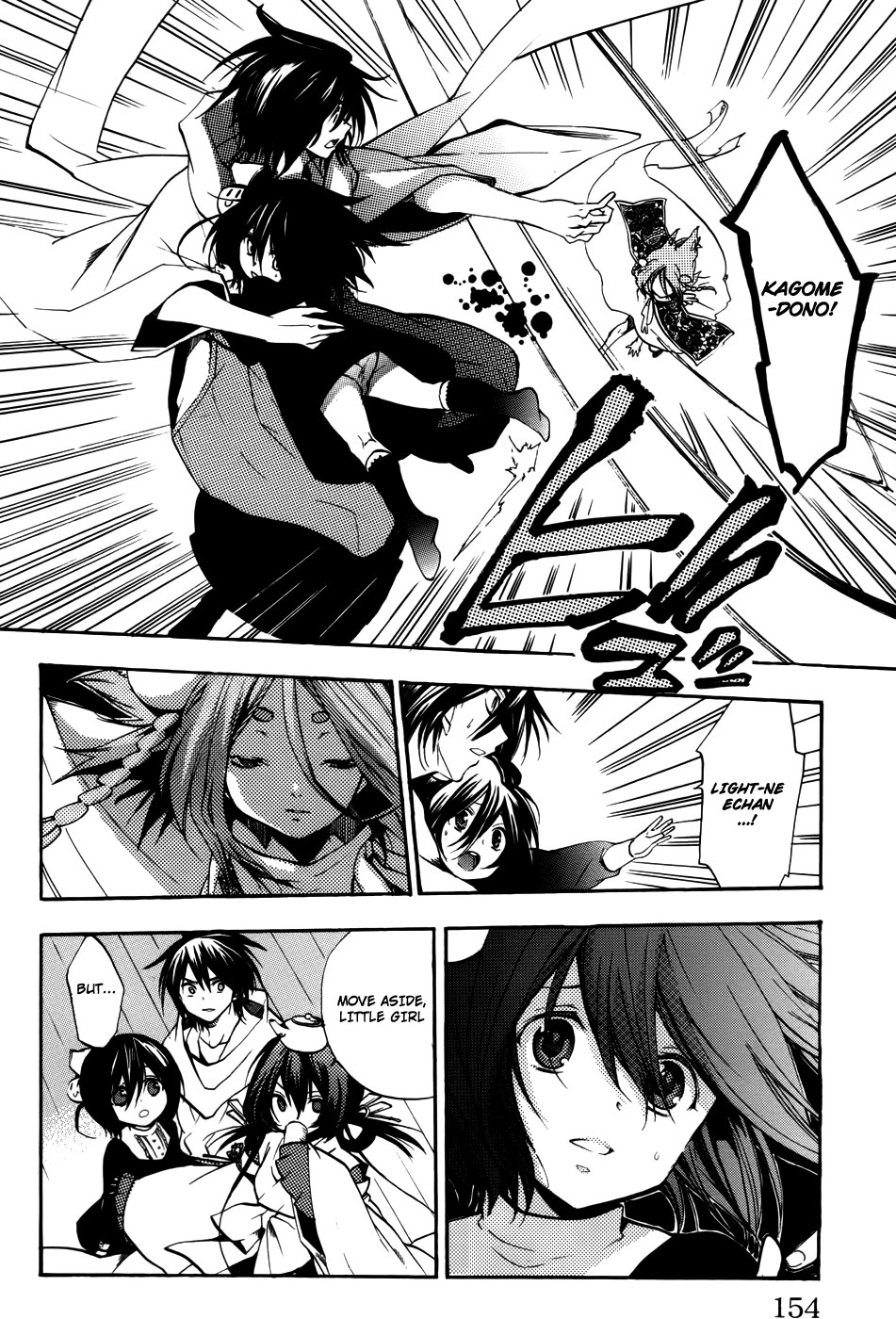 Asu no Yoichi! Chapter 54 page 11 - Chapter 54: Life and Proud