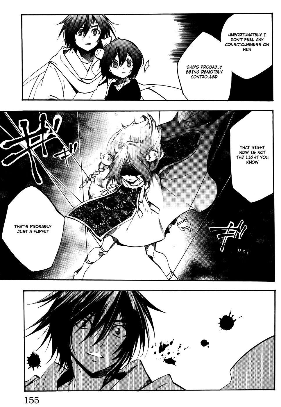 Asu no Yoichi! Chapter 54 page 12 - Chapter 54: Life and Proud
