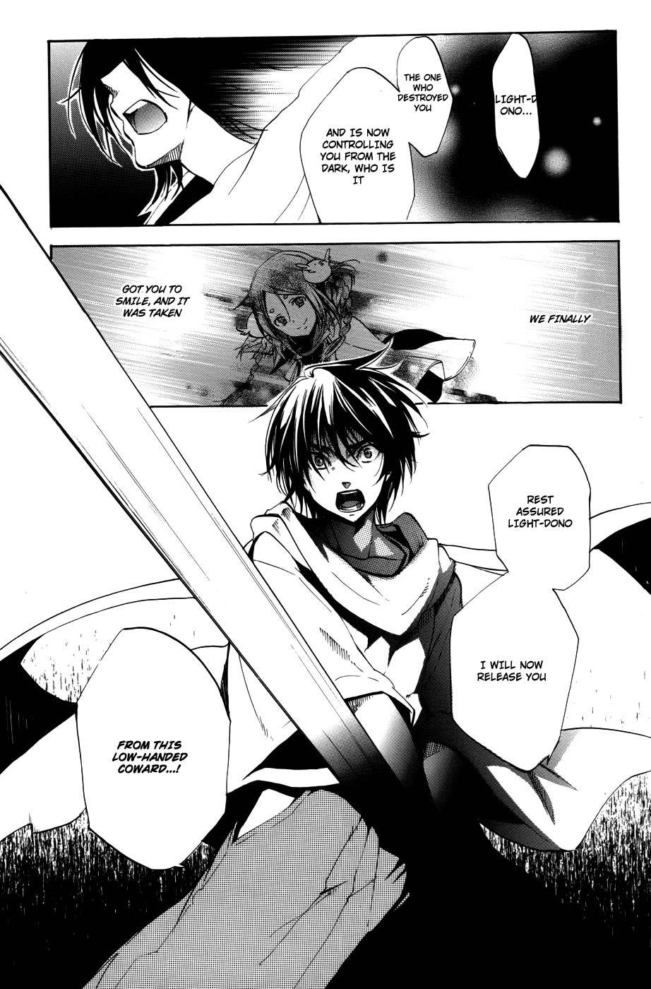 Asu no Yoichi! Chapter 54 page 14 - Chapter 54: Life and Proud