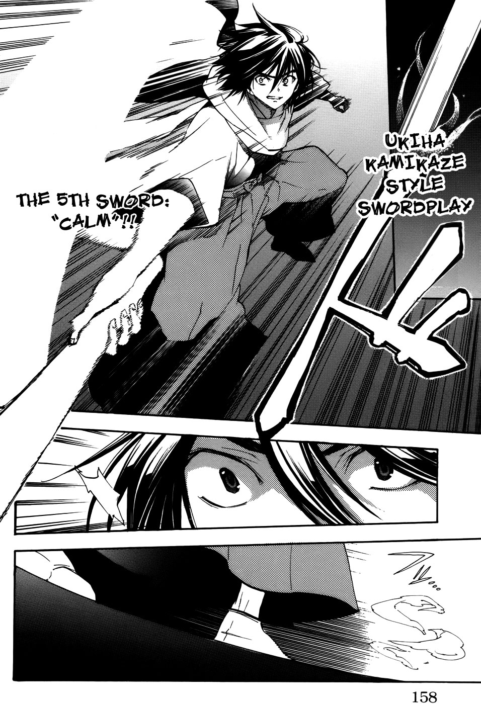 Asu no Yoichi! Chapter 54 page 15 - Chapter 54: Life and Proud