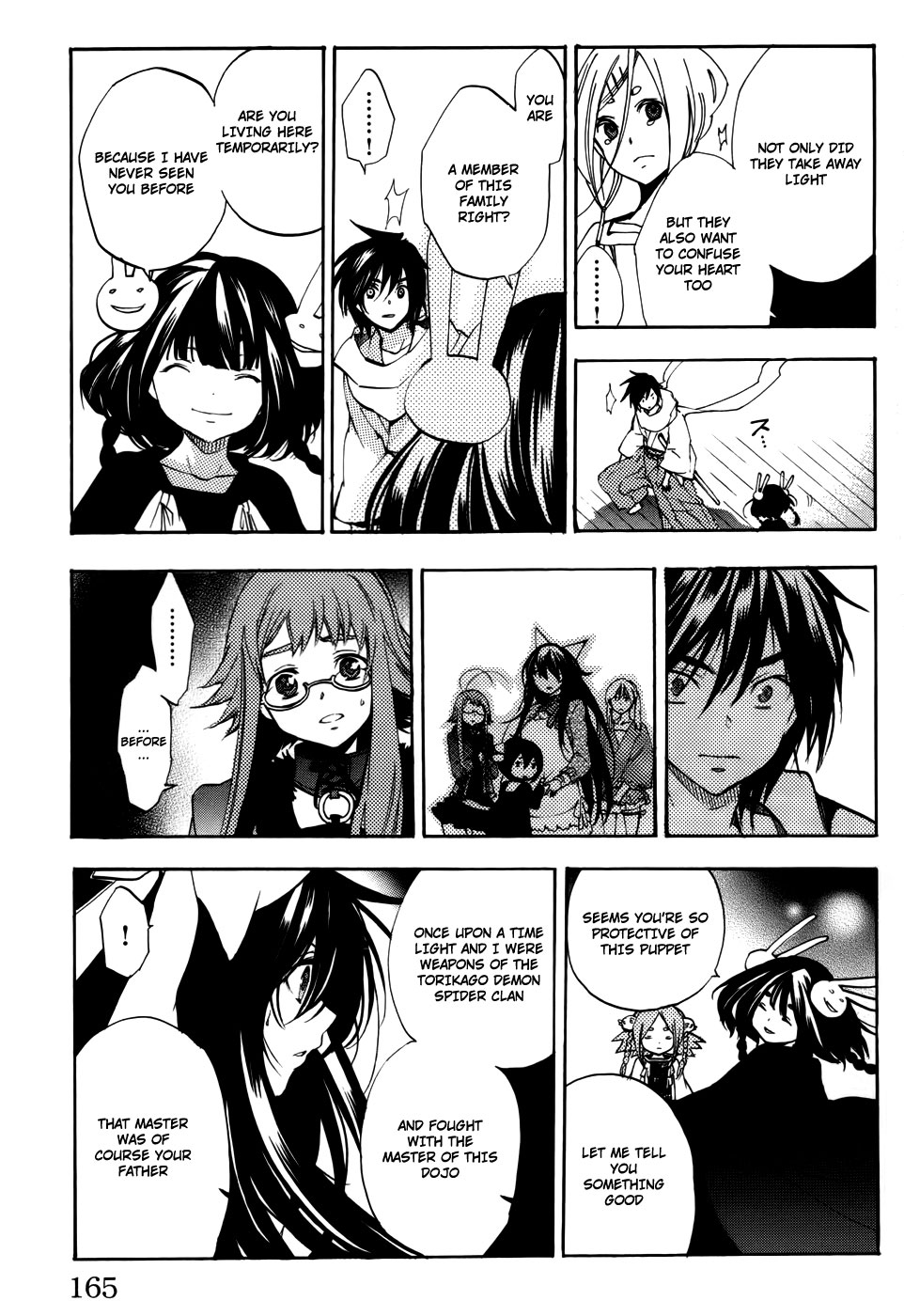 Asu no Yoichi! Chapter 54 page 22 - Chapter 54: Life and Proud
