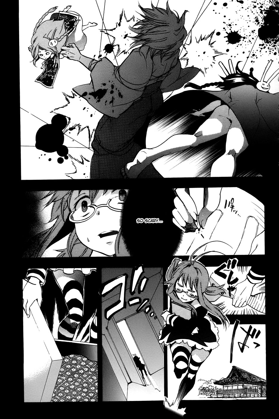 Asu no Yoichi! Chapter 54 page 28 - Chapter 54: Life and Proud