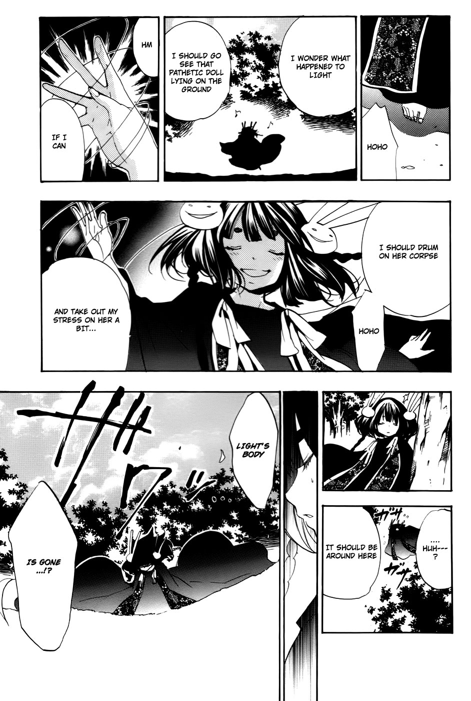 Asu no Yoichi! Chapter 54 page 3 - Chapter 54: Life and Proud