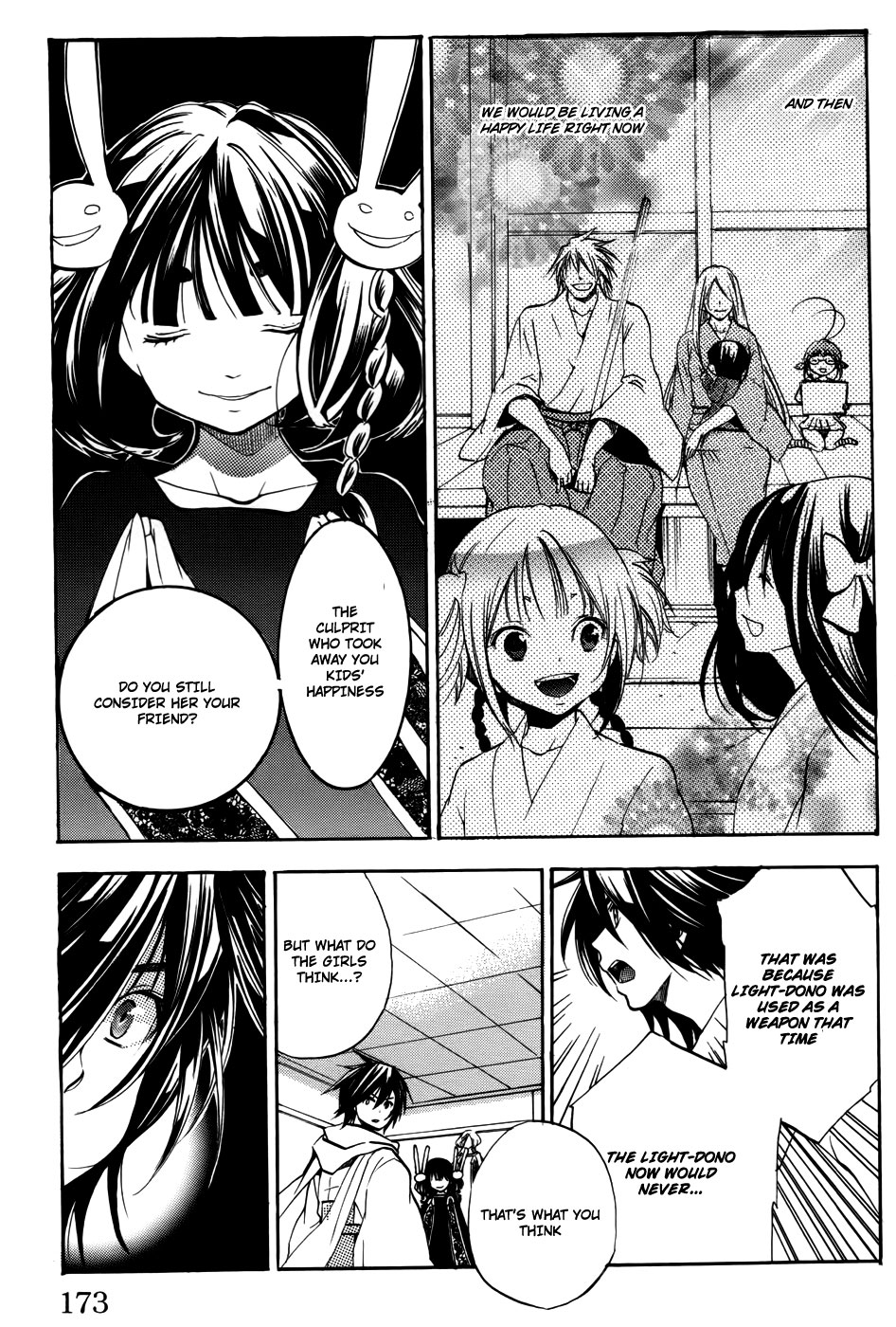 Asu no Yoichi! Chapter 54 page 30 - Chapter 54: Life and Proud