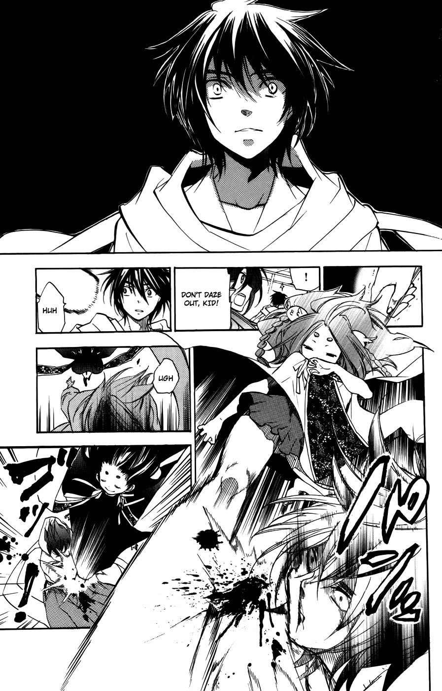 Asu no Yoichi! Chapter 54 page 32 - Chapter 54: Life and Proud