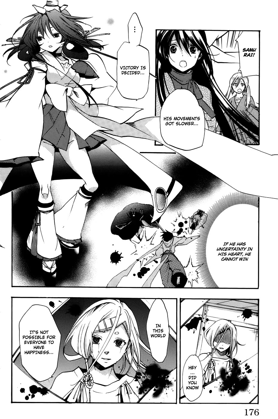 Asu no Yoichi! Chapter 54 page 33 - Chapter 54: Life and Proud