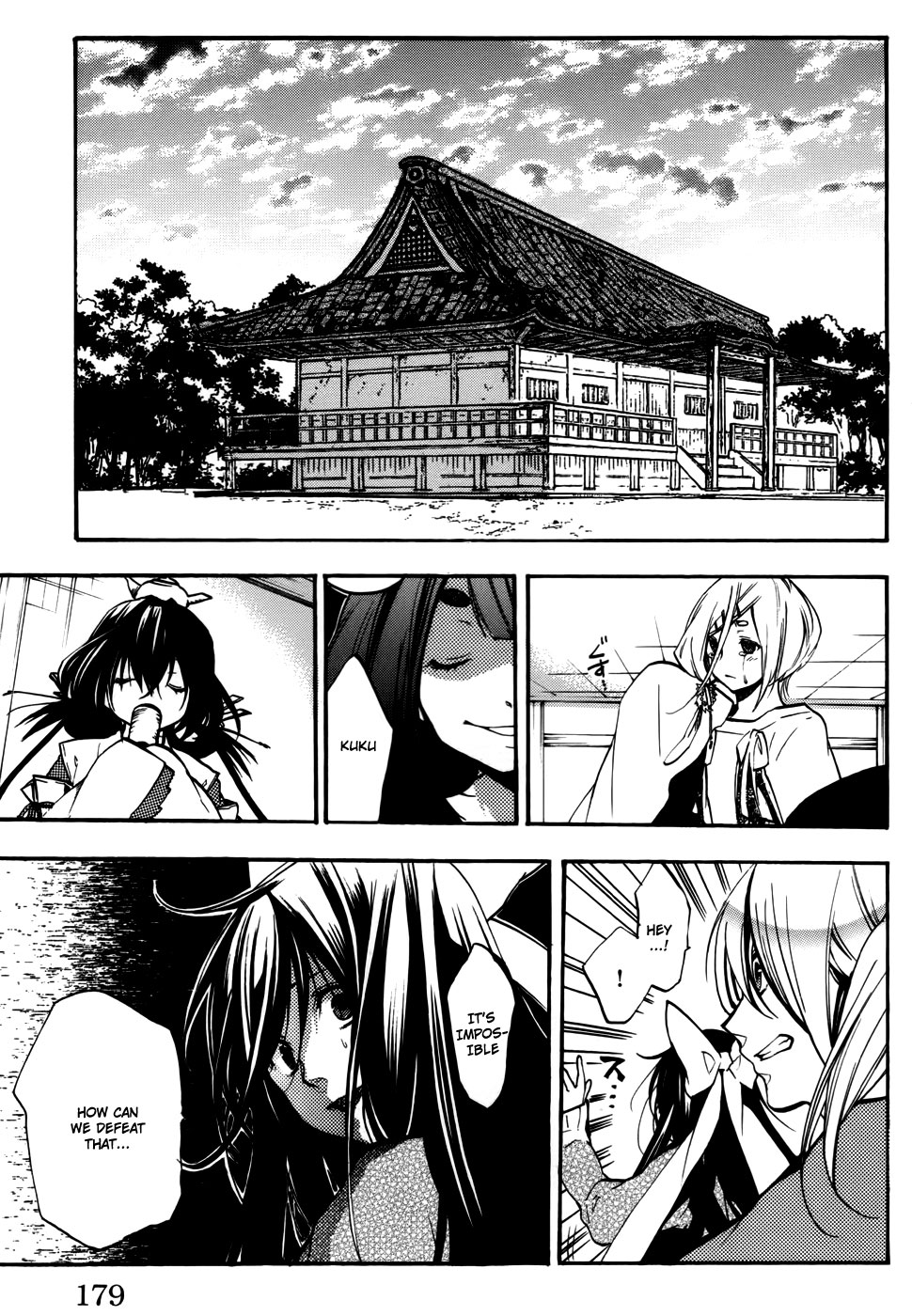 Asu no Yoichi! Chapter 54 page 36 - Chapter 54: Life and Proud