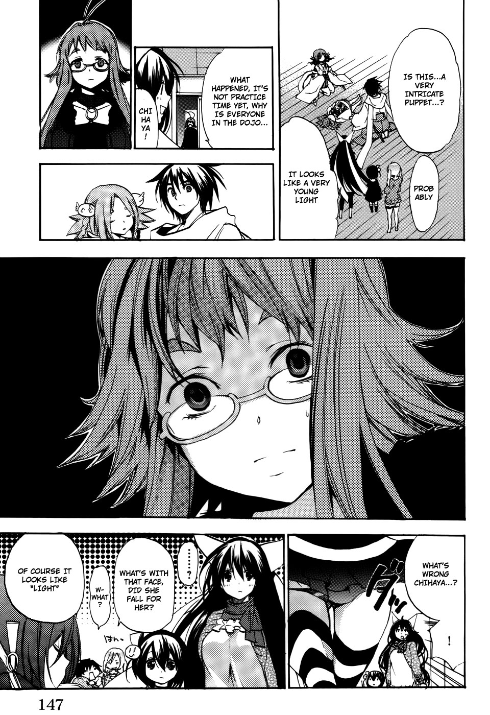 Asu no Yoichi! Chapter 54 page 4 - Chapter 54: Life and Proud