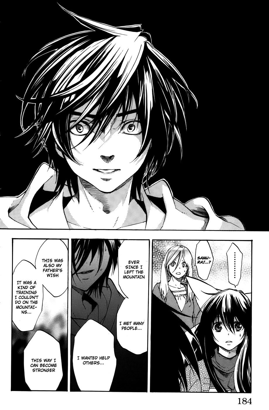 Asu no Yoichi! Chapter 54 page 41 - Chapter 54: Life and Proud