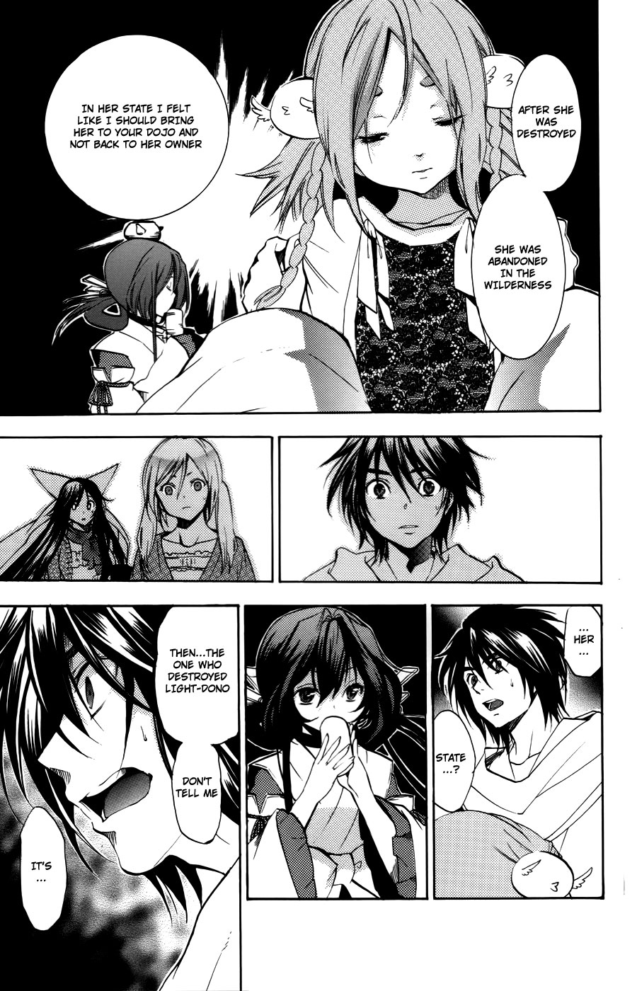 Asu no Yoichi! Chapter 54 page 6 - Chapter 54: Life and Proud
