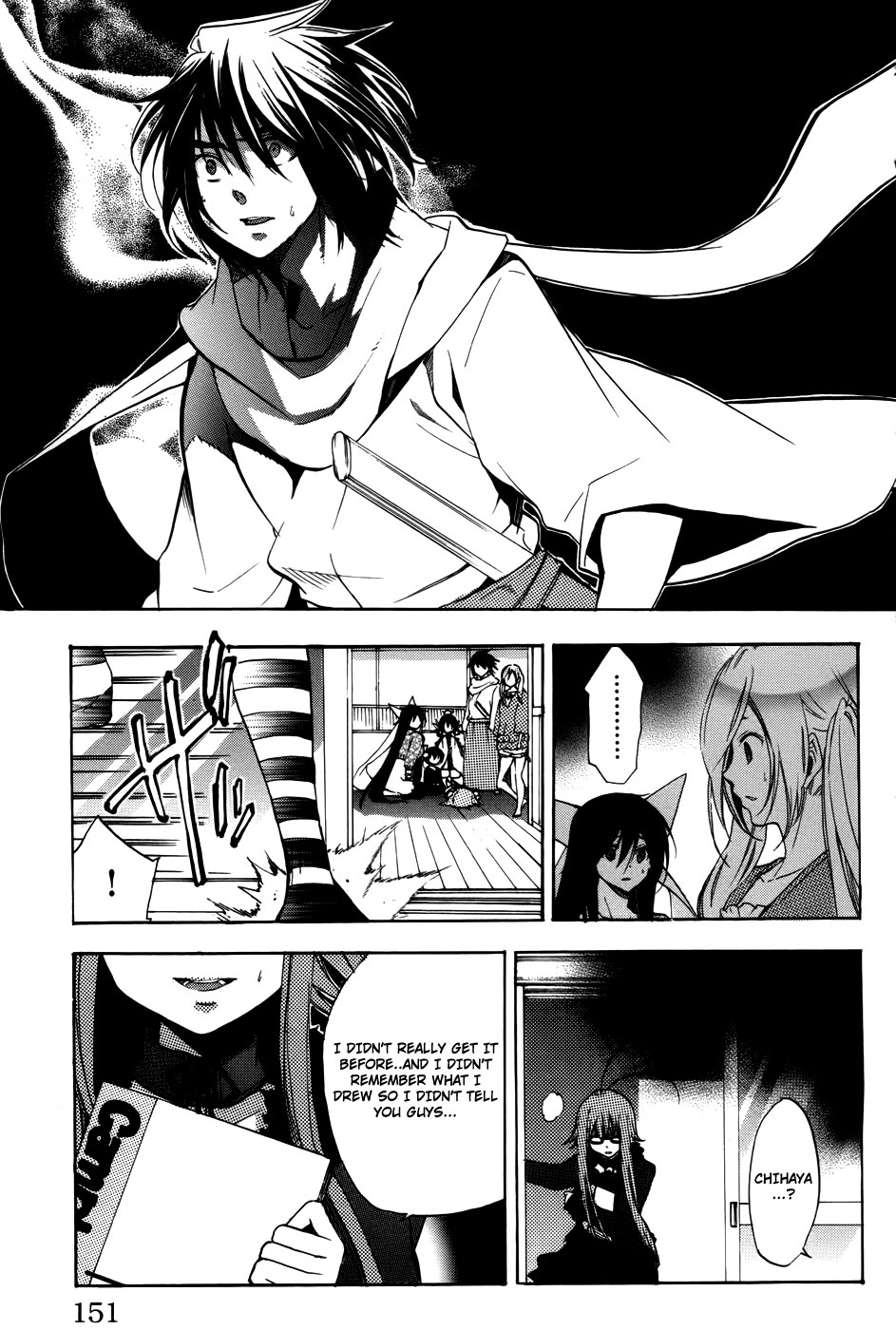 Asu no Yoichi! Chapter 54 page 8 - Chapter 54: Life and Proud