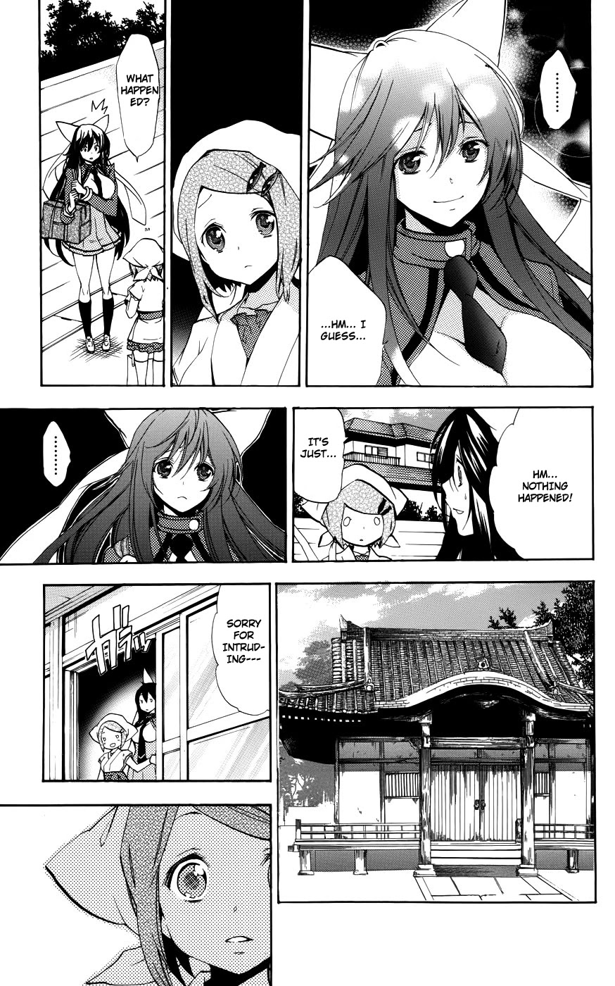 Asu no Yoichi! Chapter 55 page 10 - Chapter 55: A Reason to Smile