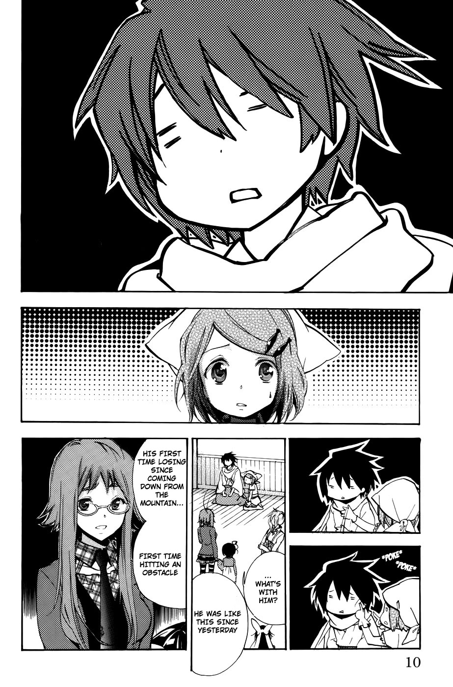 Asu no Yoichi! Chapter 55 page 11 - Chapter 55: A Reason to Smile
