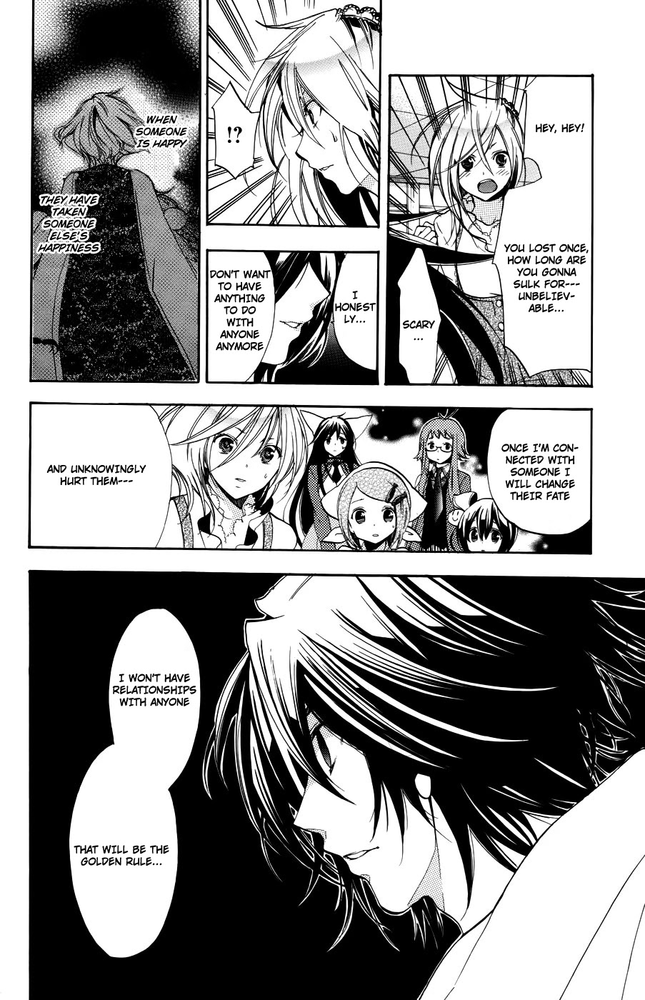 Asu no Yoichi! Chapter 55 page 13 - Chapter 55: A Reason to Smile