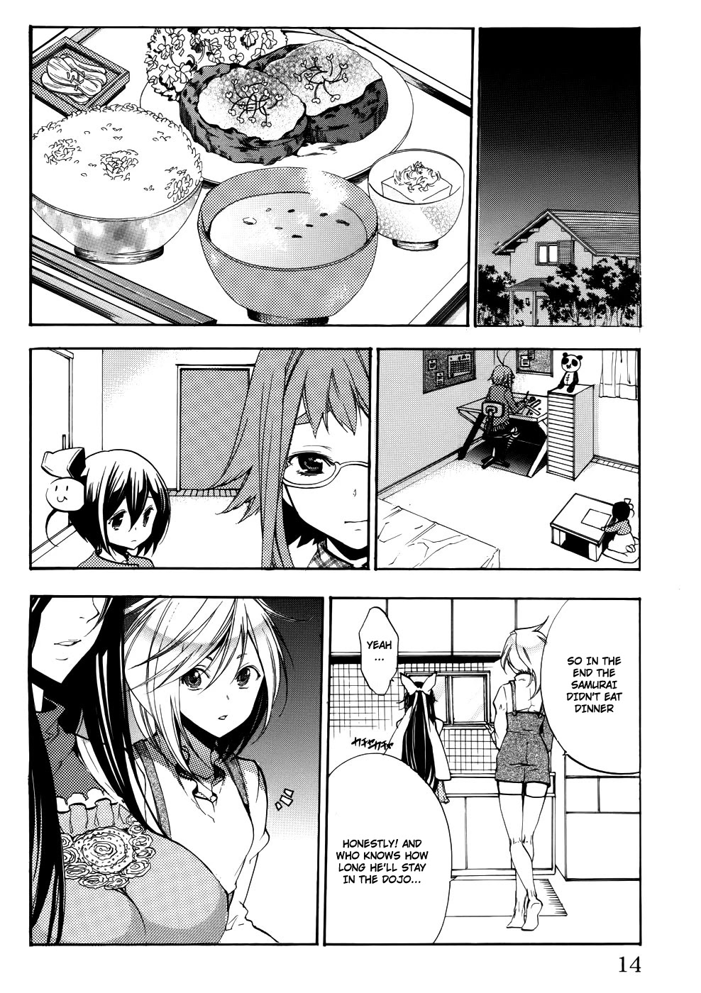 Asu no Yoichi! Chapter 55 page 15 - Chapter 55: A Reason to Smile