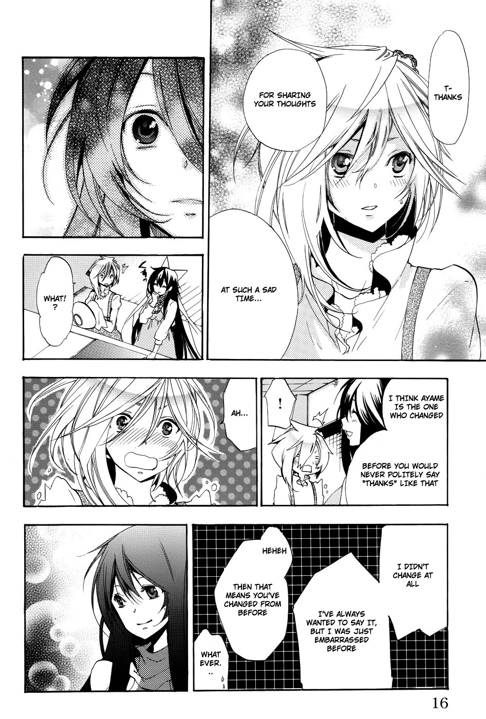 Asu no Yoichi! Chapter 55 page 17 - Chapter 55: A Reason to Smile