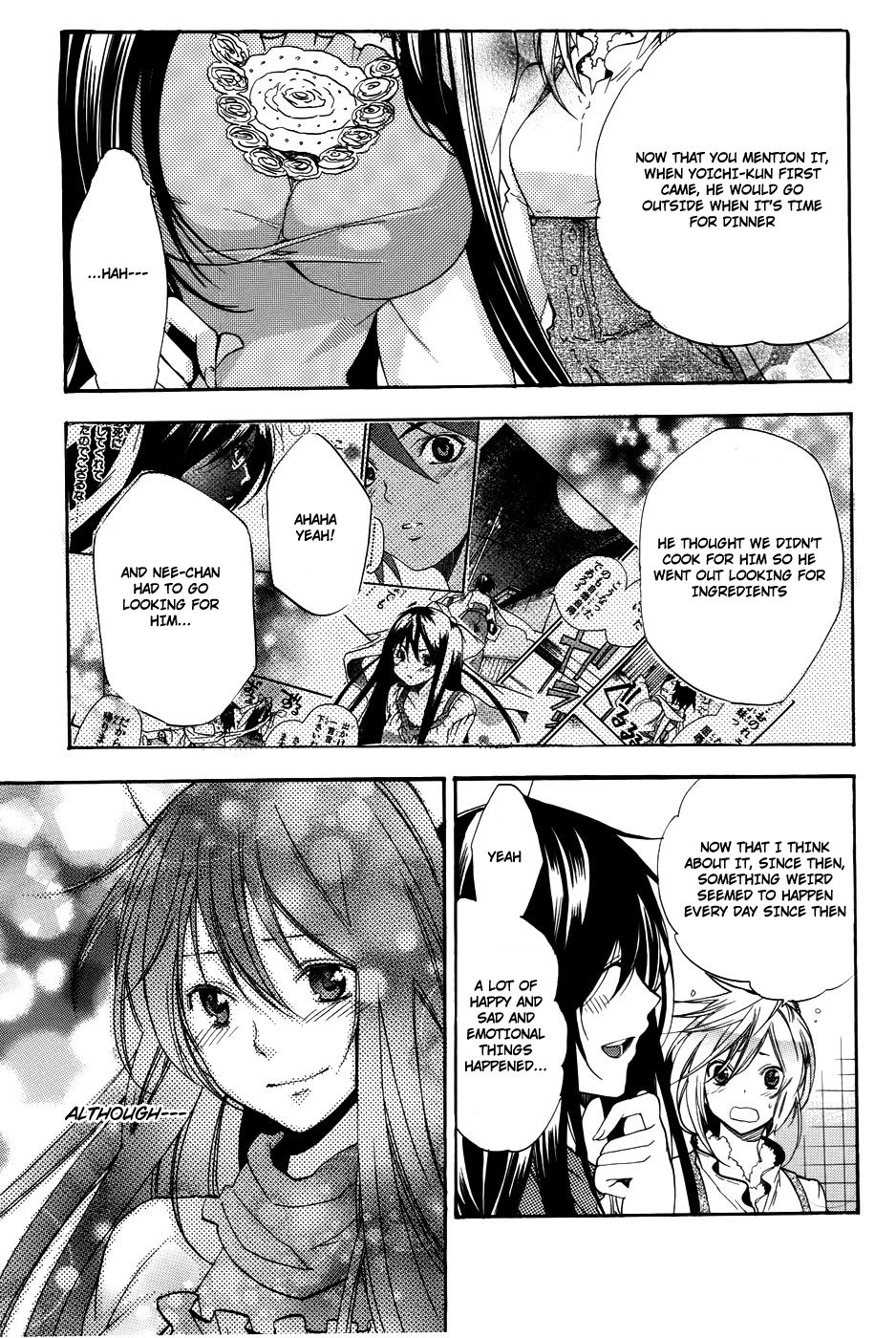 Asu no Yoichi! Chapter 55 page 18 - Chapter 55: A Reason to Smile