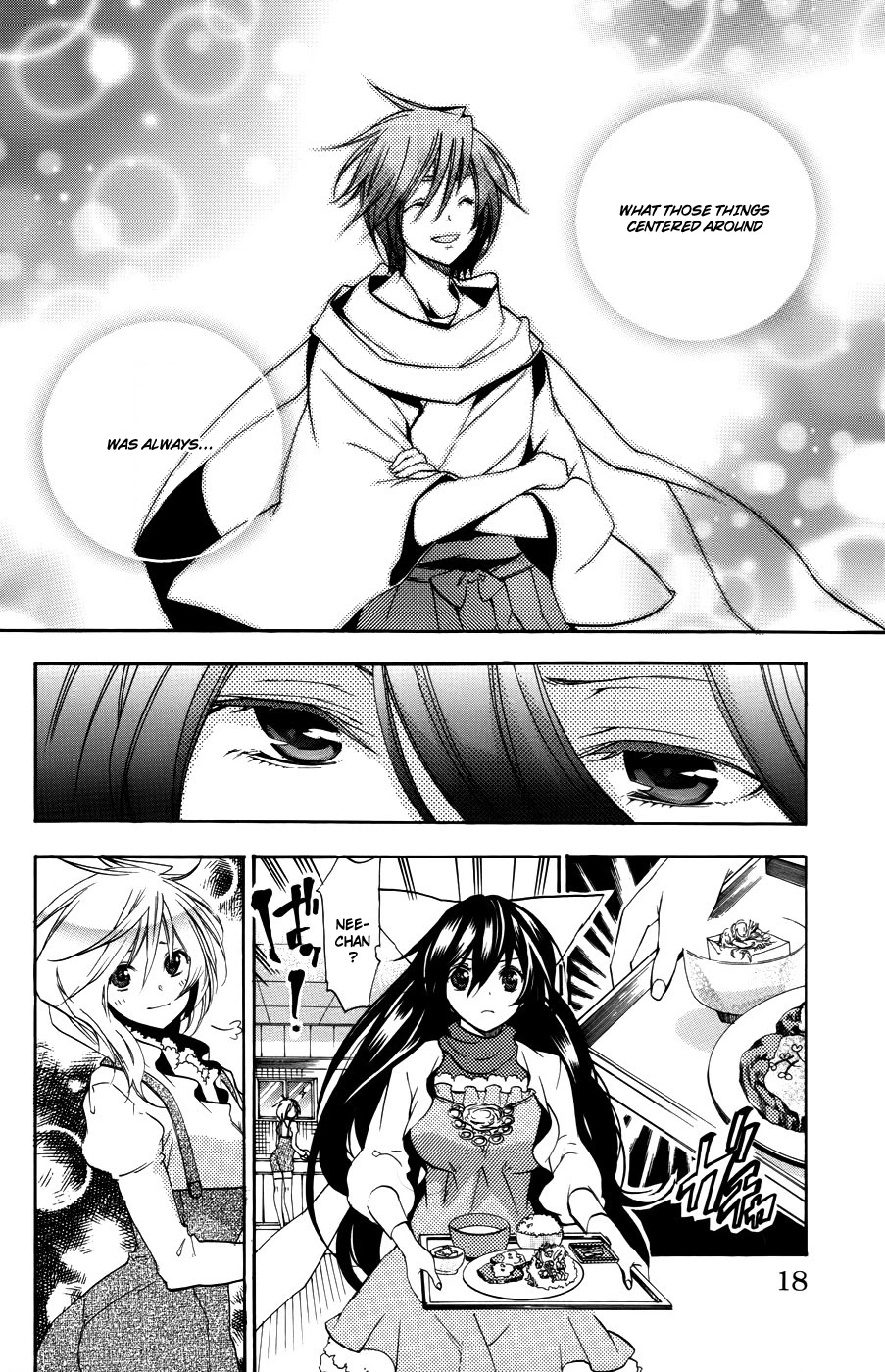 Asu no Yoichi! Chapter 55 page 19 - Chapter 55: A Reason to Smile