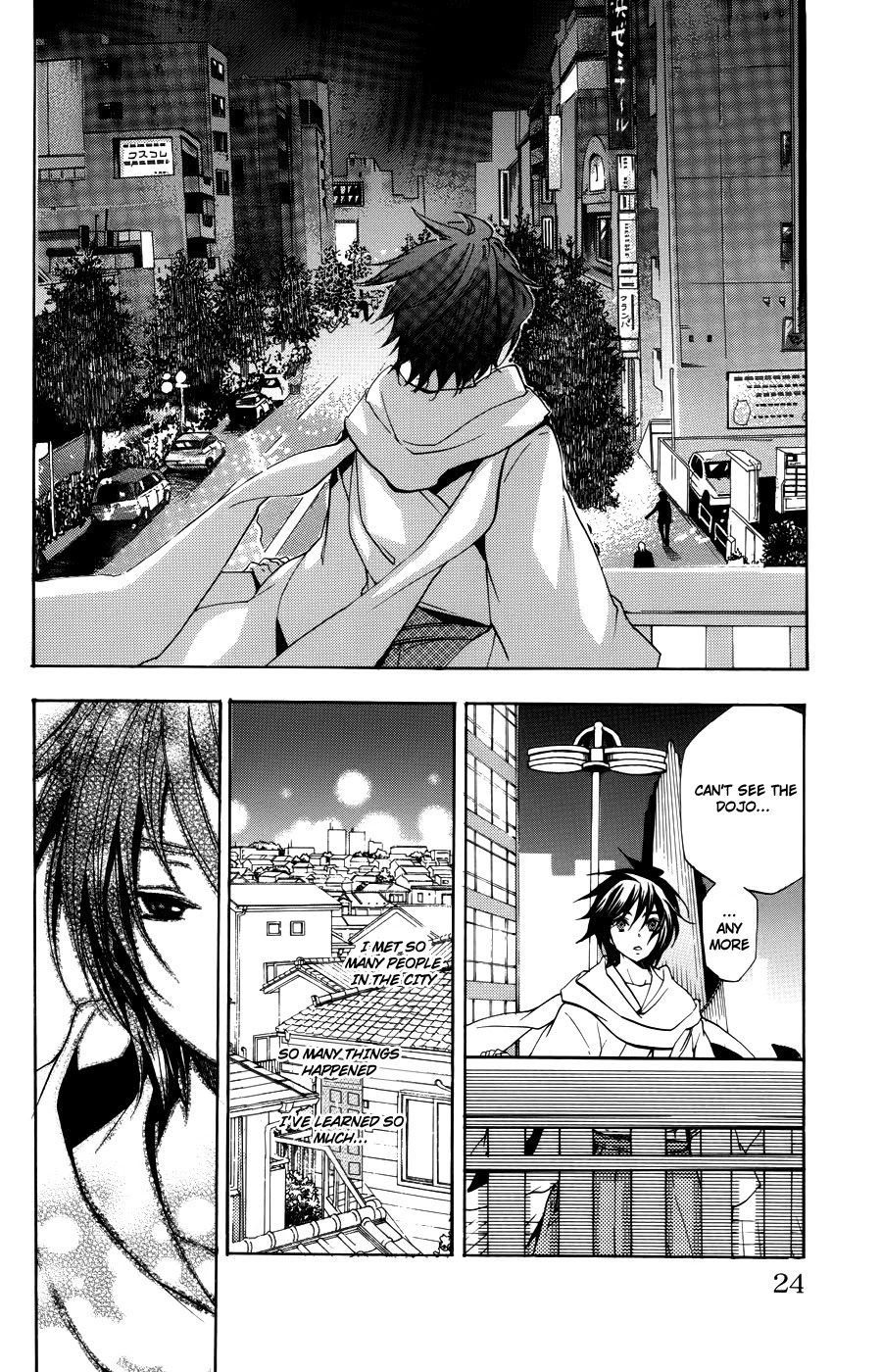 Asu no Yoichi! Chapter 55 page 25 - Chapter 55: A Reason to Smile
