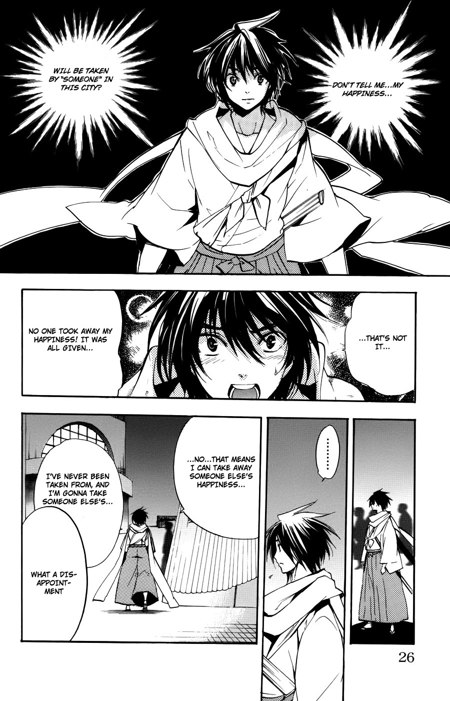 Asu no Yoichi! Chapter 55 page 27 - Chapter 55: A Reason to Smile