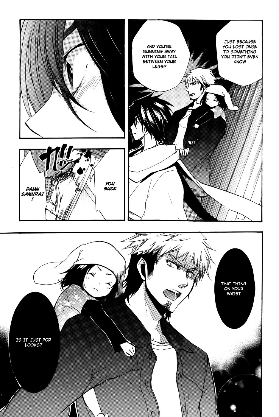 Asu no Yoichi! Chapter 55 page 28 - Chapter 55: A Reason to Smile