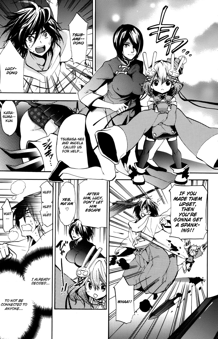 Asu no Yoichi! Chapter 55 page 36 - Chapter 55: A Reason to Smile