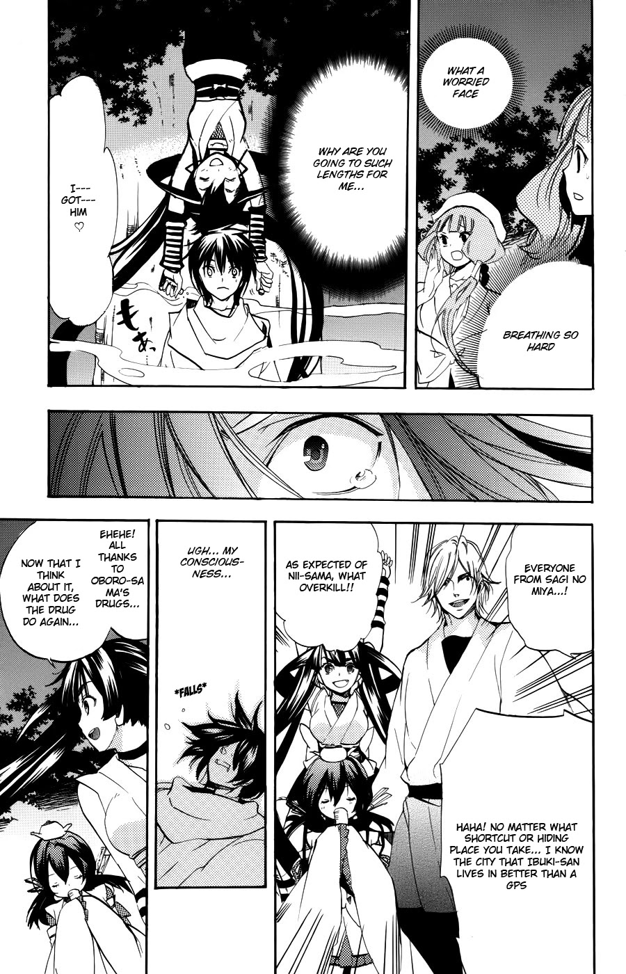 Asu no Yoichi! Chapter 55 page 38 - Chapter 55: A Reason to Smile