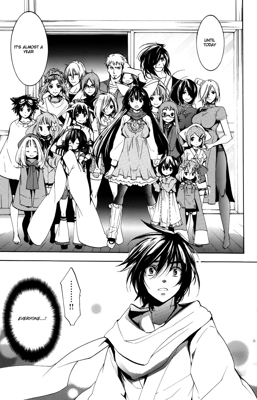 Asu no Yoichi! Chapter 55 page 42 - Chapter 55: A Reason to Smile