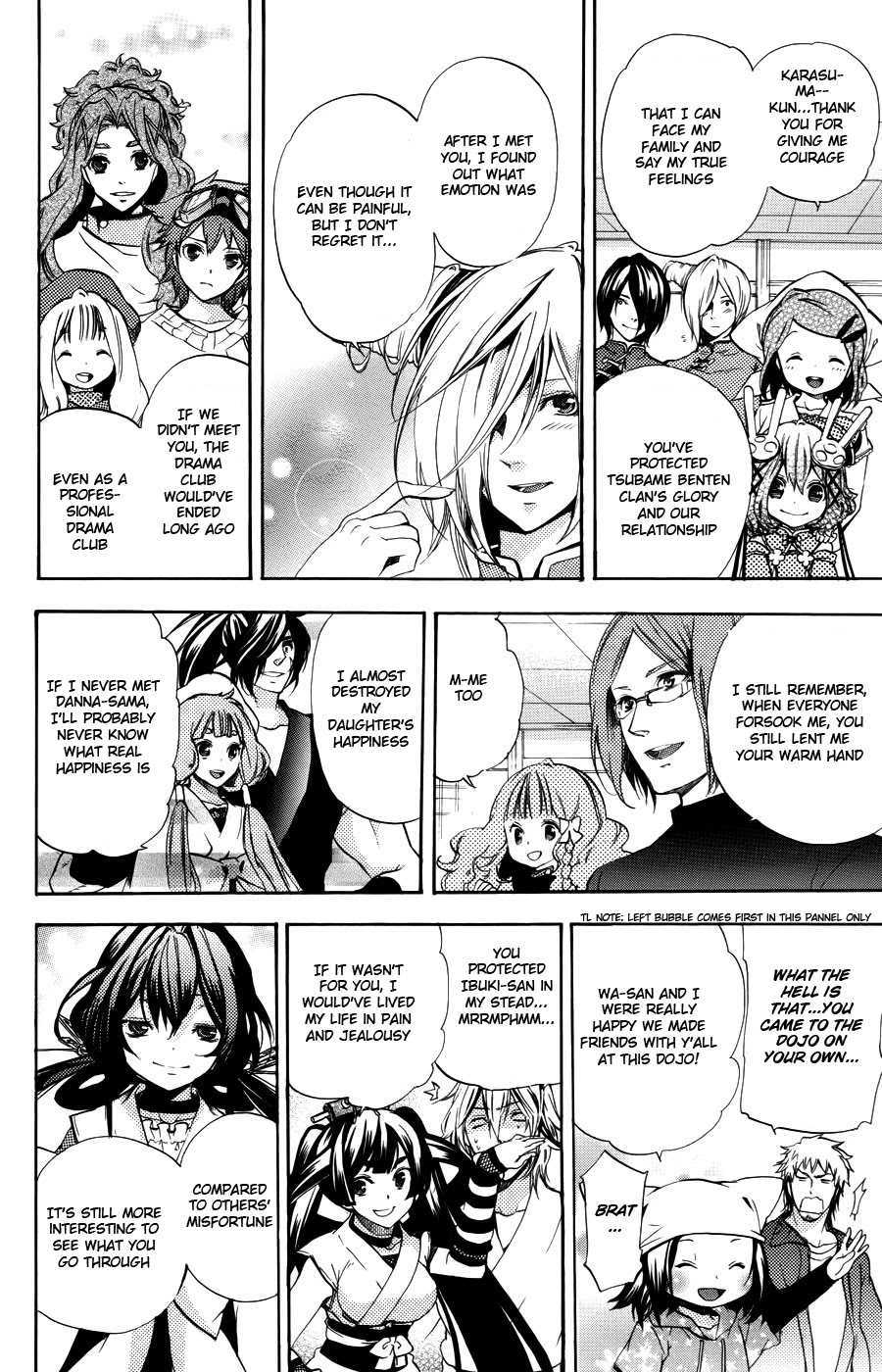 Asu no Yoichi! Chapter 55 page 43 - Chapter 55: A Reason to Smile