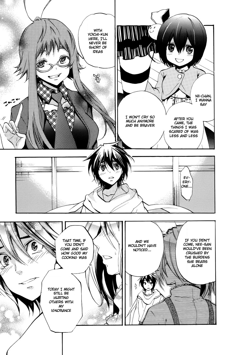 Asu no Yoichi! Chapter 55 page 44 - Chapter 55: A Reason to Smile