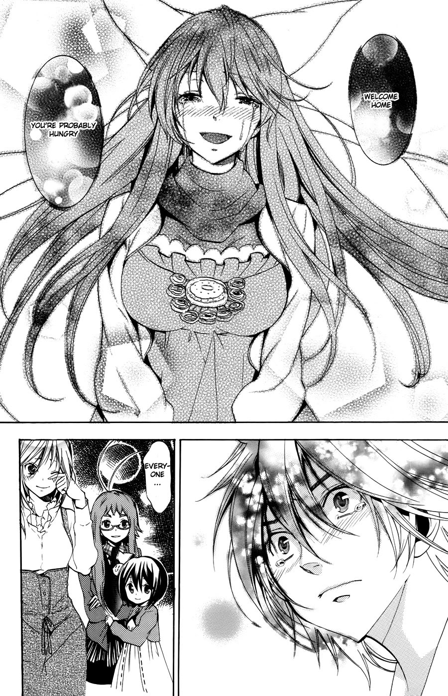 Asu no Yoichi! Chapter 55 page 47 - Chapter 55: A Reason to Smile