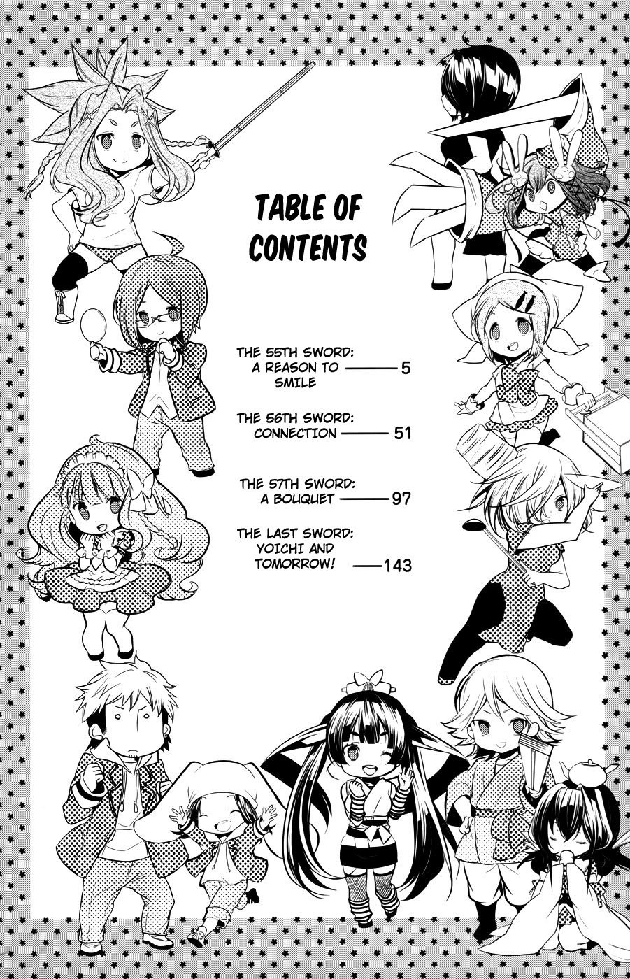 Asu no Yoichi! Chapter 55 page 5 - Chapter 55: A Reason to Smile