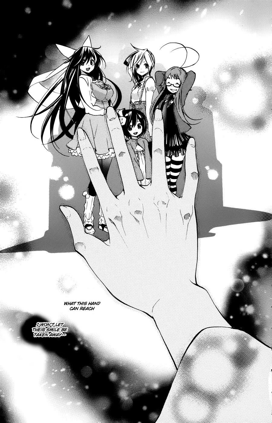Asu no Yoichi! Chapter 55 page 50 - Chapter 55: A Reason to Smile