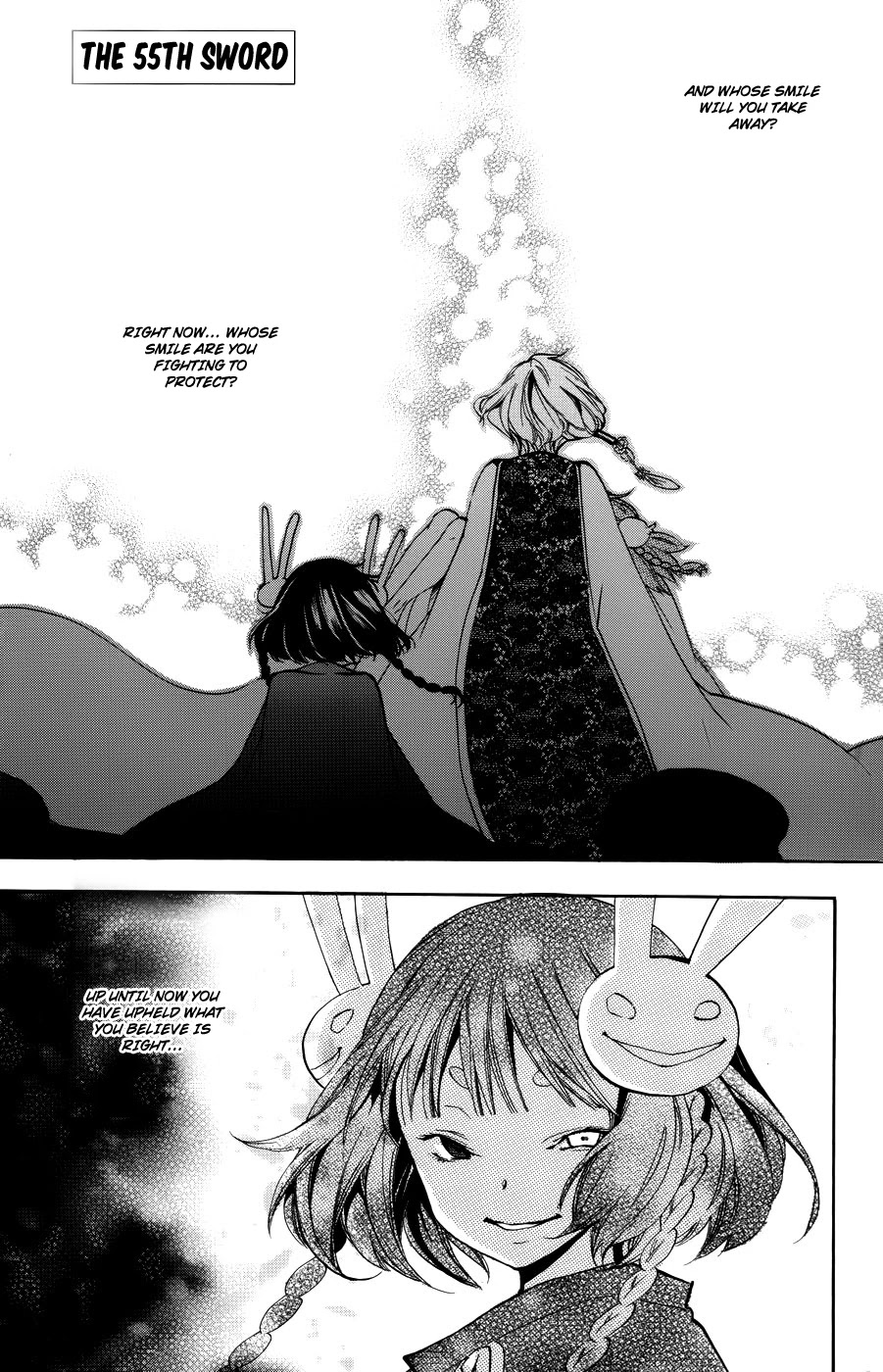 Asu no Yoichi! Chapter 55 page 6 - Chapter 55: A Reason to Smile