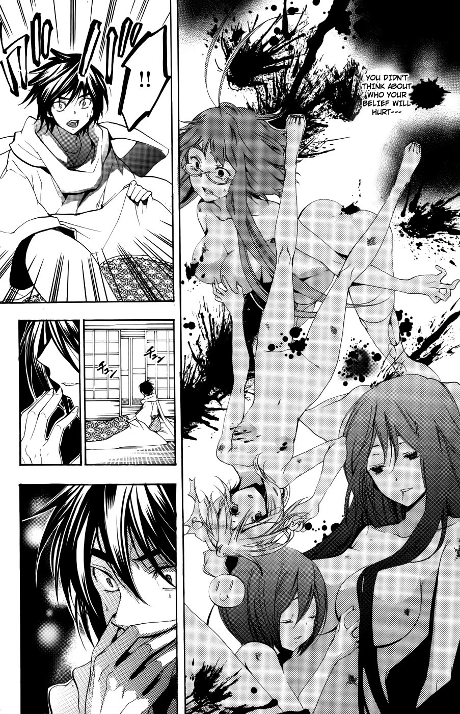 Asu no Yoichi! Chapter 55 page 7 - Chapter 55: A Reason to Smile