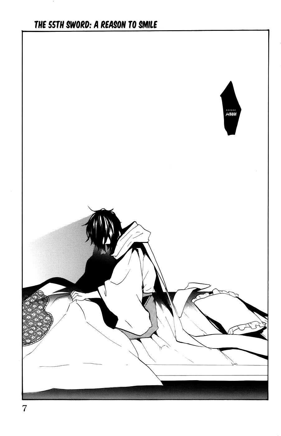 Asu no Yoichi! Chapter 55 page 8 - Chapter 55: A Reason to Smile
